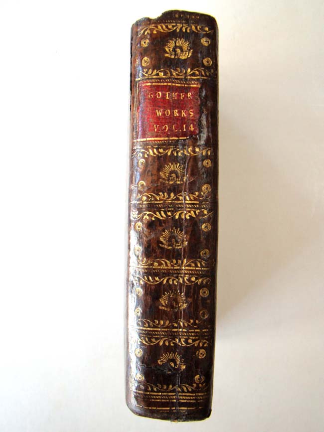 Prayers for Everyday in LENT published in London in 1783 by the Reverand John Gother.